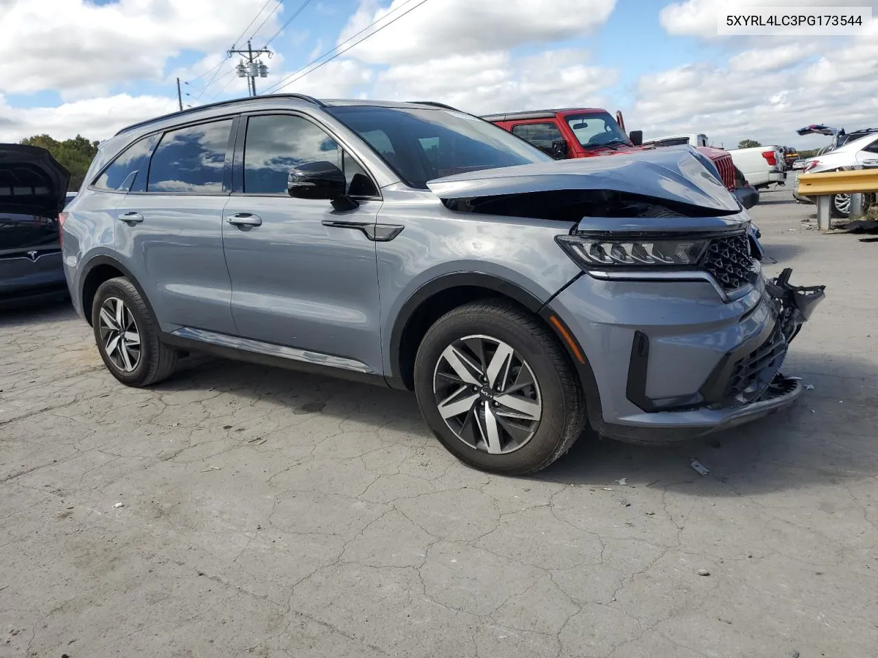 2023 Kia Sorento S VIN: 5XYRL4LC3PG173544 Lot: 73387964