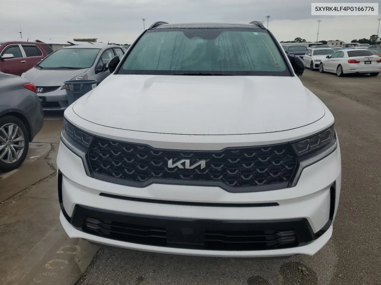 5XYRK4LF4PG166776 2023 Kia Sorento Sx