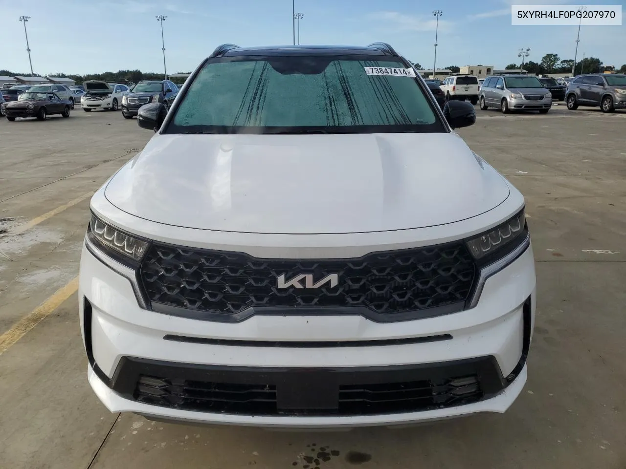 2023 Kia Sorento Ex VIN: 5XYRH4LF0PG207970 Lot: 73847414