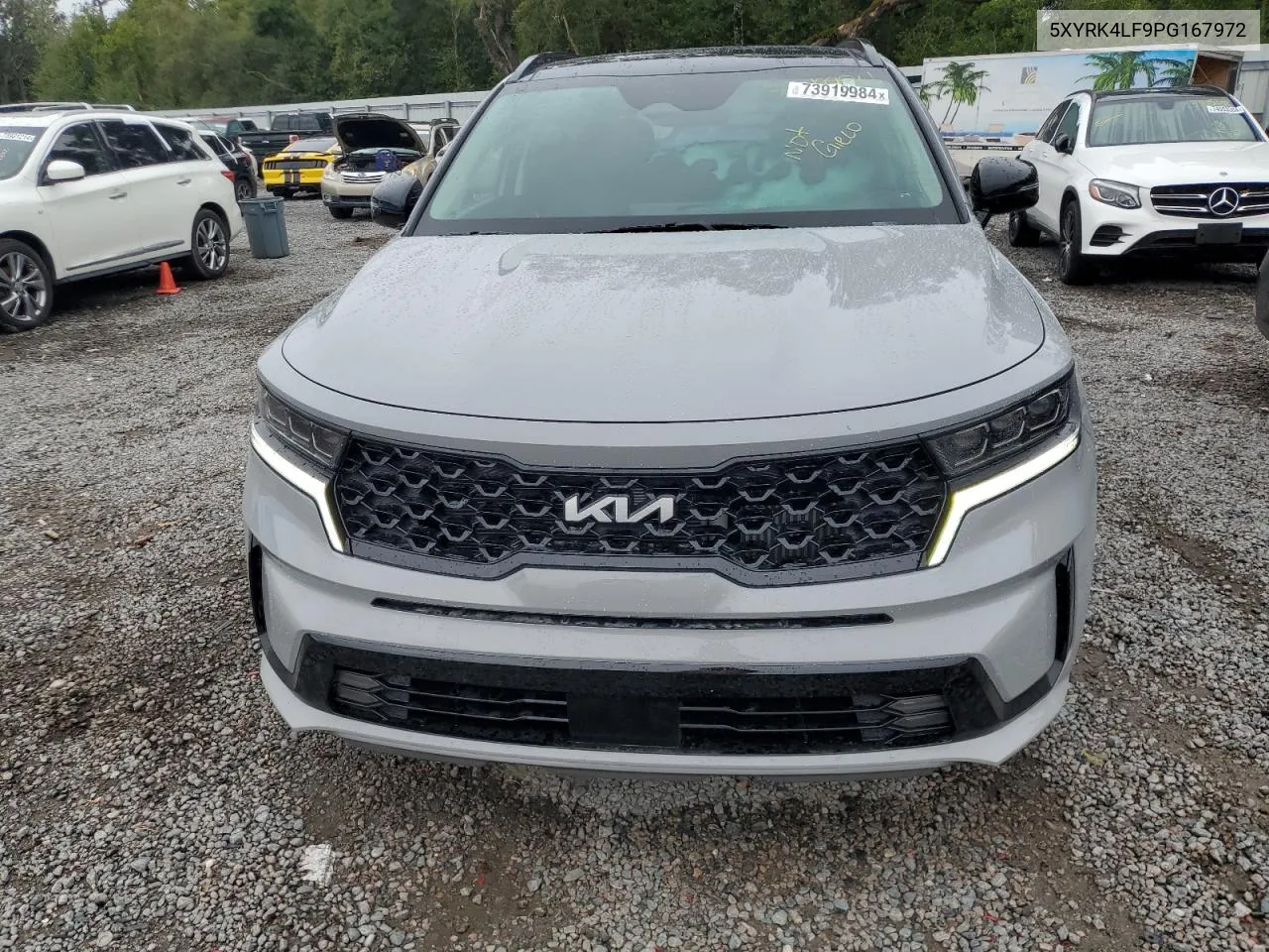 5XYRK4LF9PG167972 2023 Kia Sorento Sx