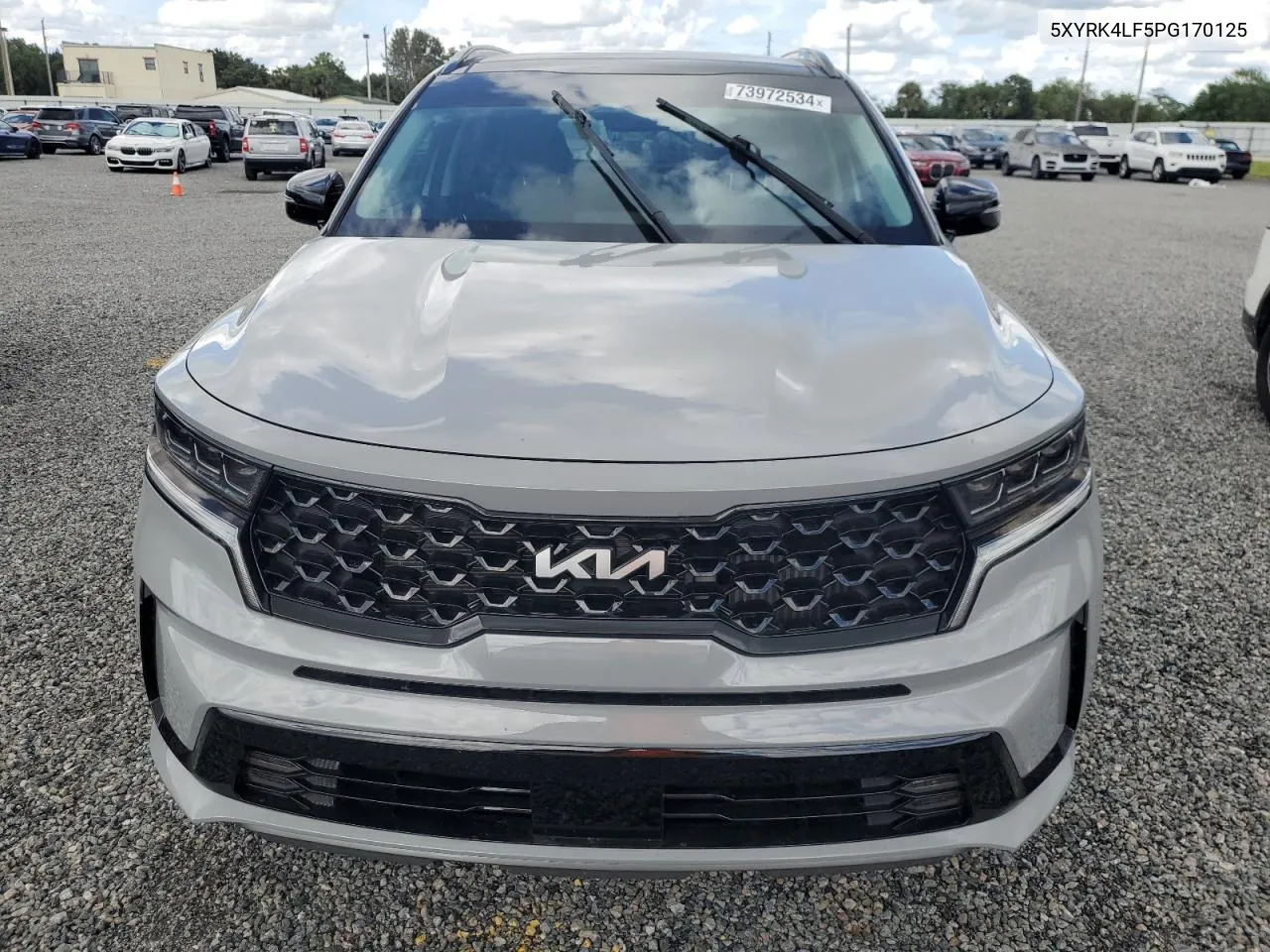 2023 Kia Sorento Sx VIN: 5XYRK4LF5PG170125 Lot: 73972534