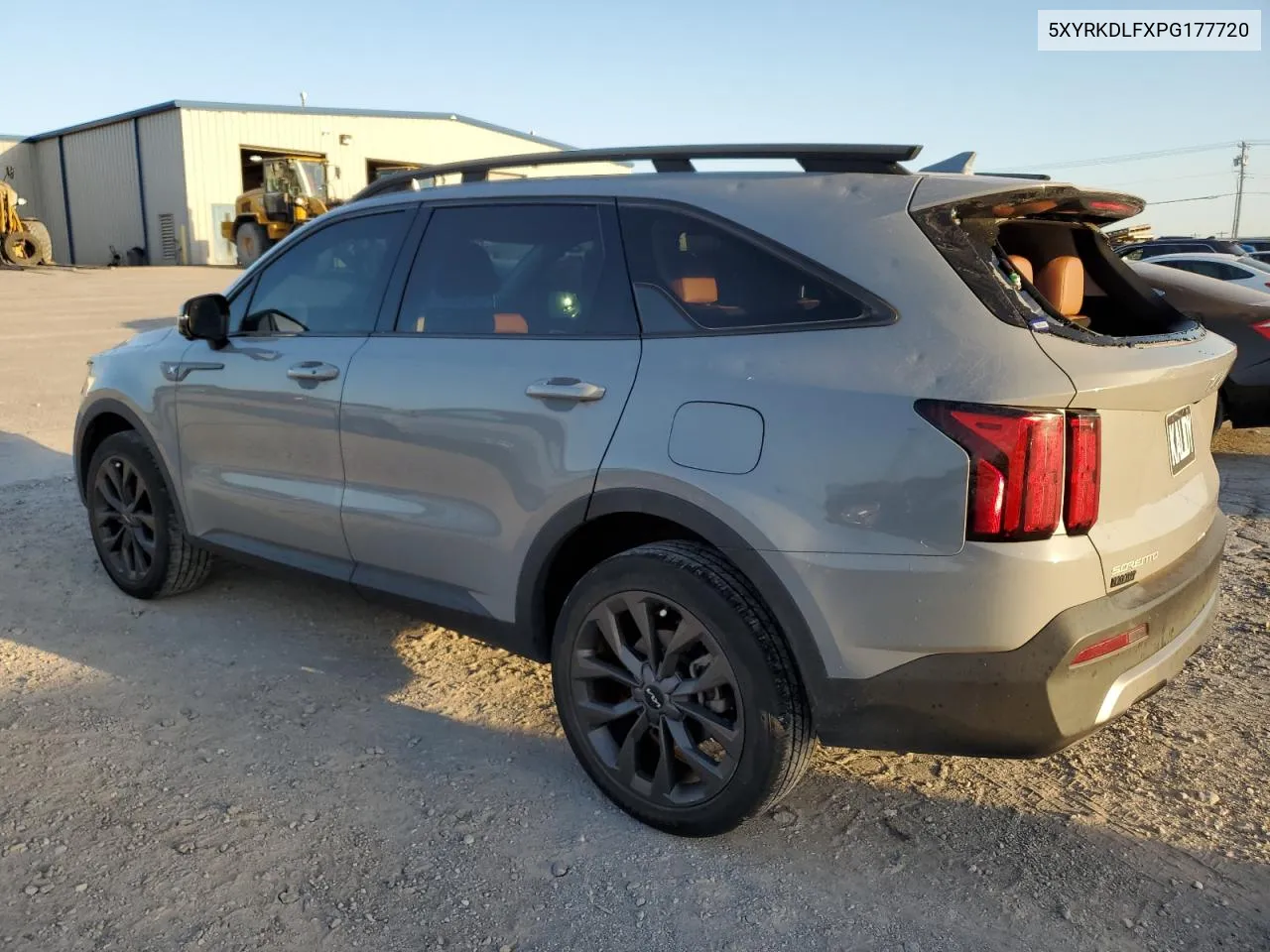 5XYRKDLFXPG177720 2023 Kia Sorento Sx