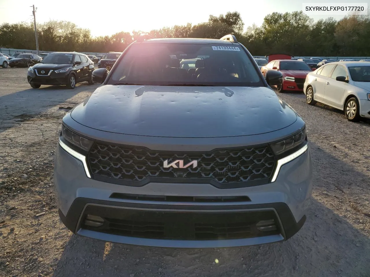 5XYRKDLFXPG177720 2023 Kia Sorento Sx