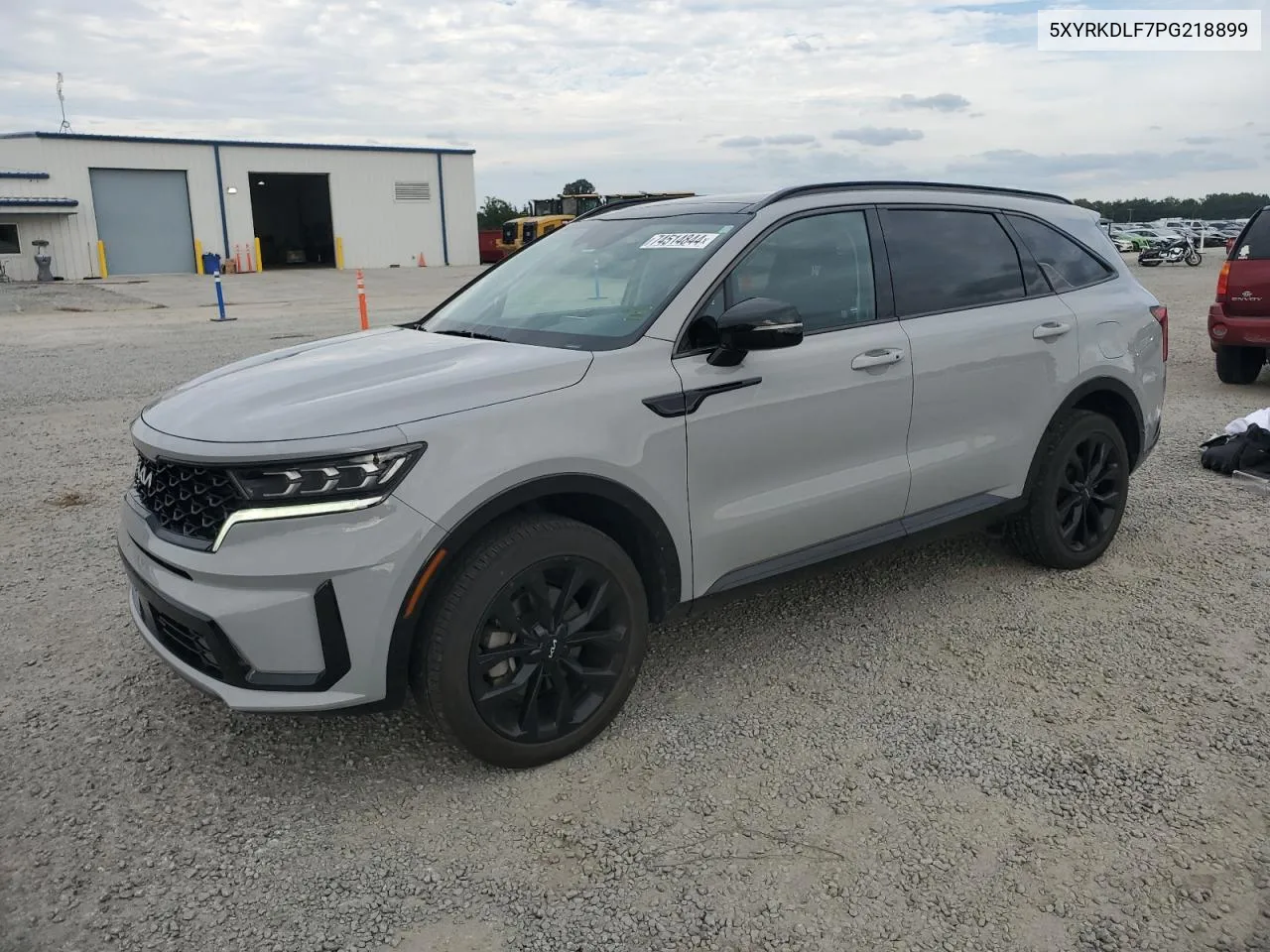 2023 Kia Sorento Sx VIN: 5XYRKDLF7PG218899 Lot: 74514844