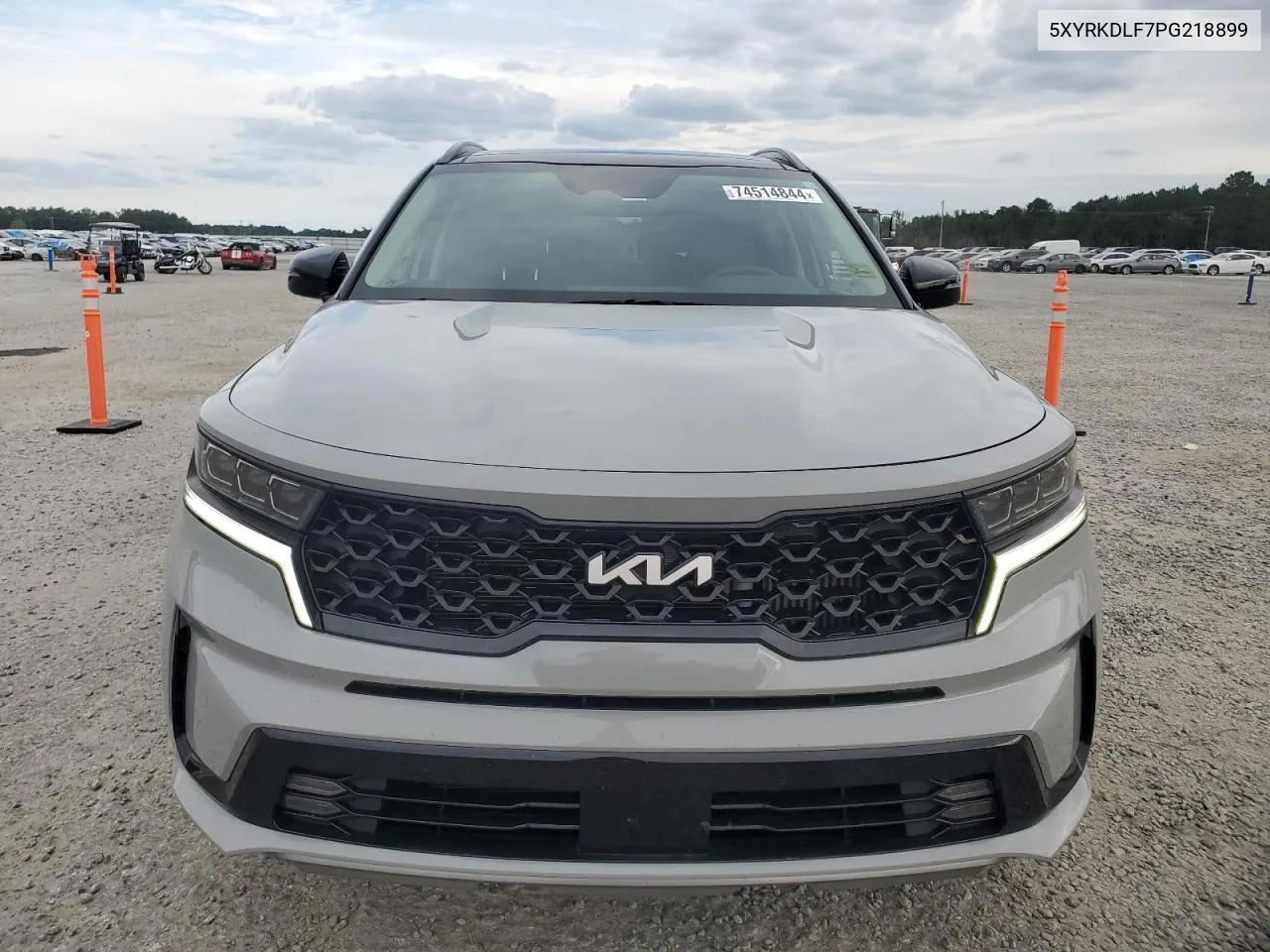 2023 Kia Sorento Sx VIN: 5XYRKDLF7PG218899 Lot: 74514844