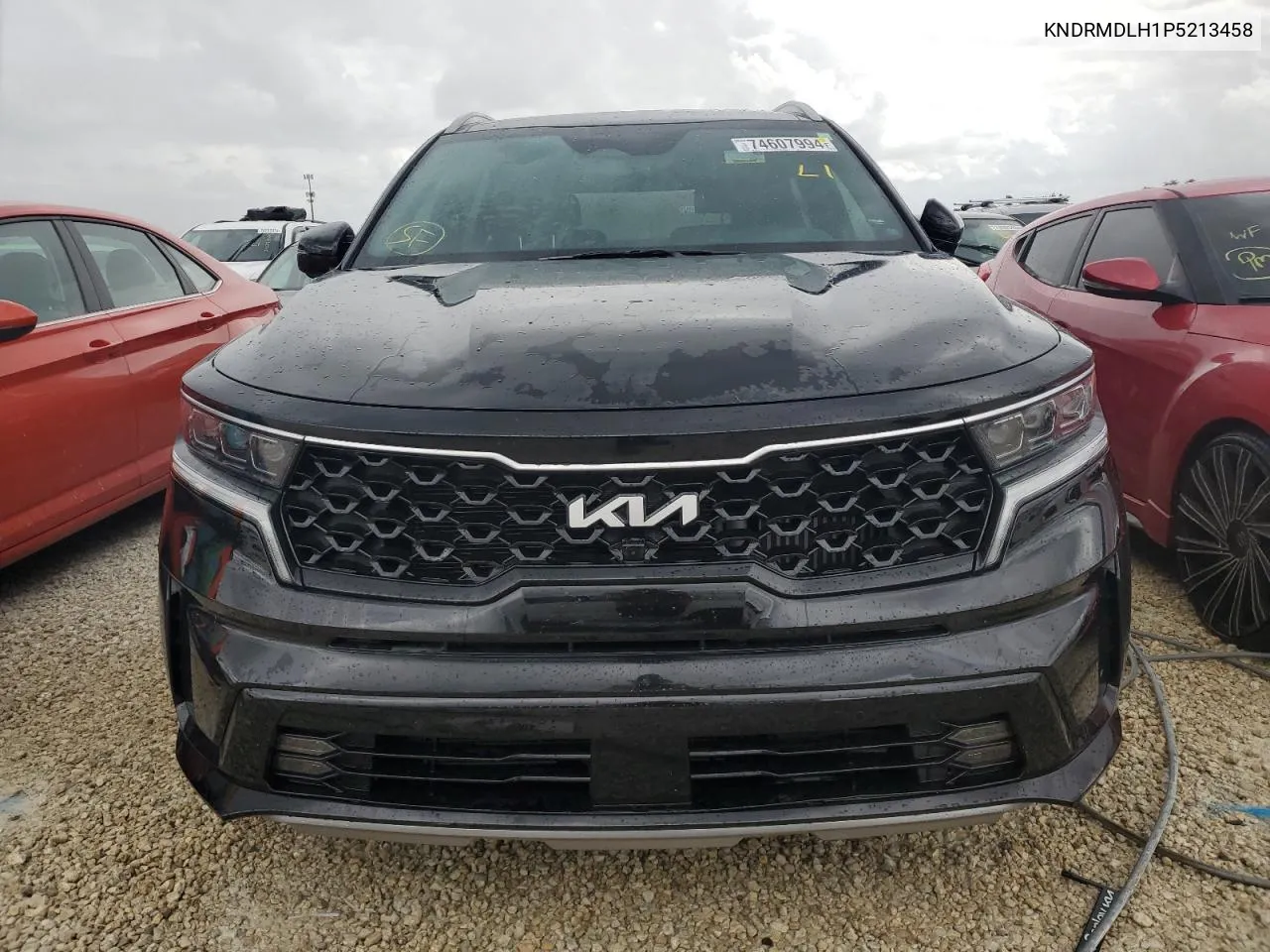 2023 Kia Sorento Sx Prestige VIN: KNDRMDLH1P5213458 Lot: 74607994