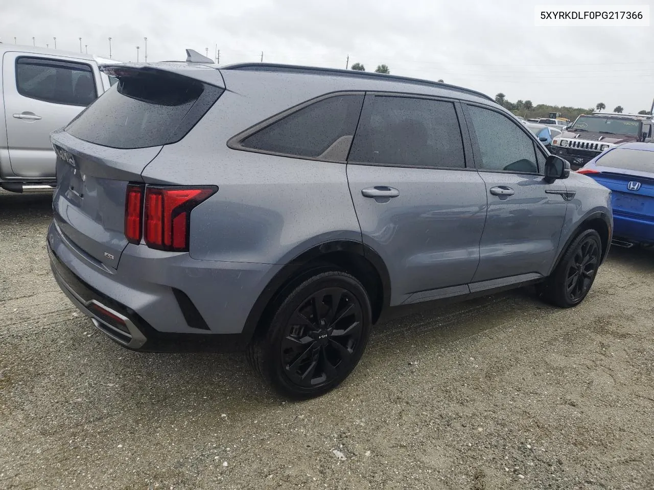 2023 Kia Sorento Sx VIN: 5XYRKDLF0PG217366 Lot: 74998334