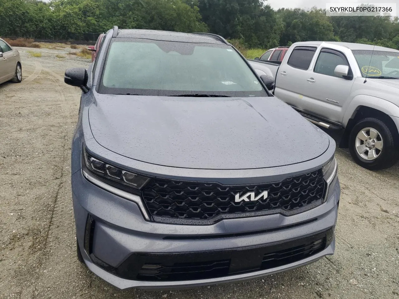 2023 Kia Sorento Sx VIN: 5XYRKDLF0PG217366 Lot: 74998334