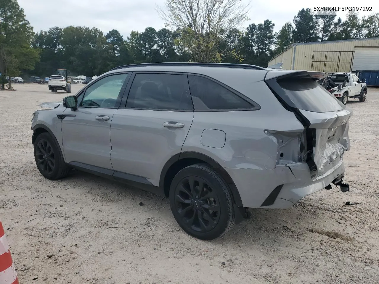 2023 Kia Sorento Sx VIN: 5XYRK4LF5PG197292 Lot: 75388064