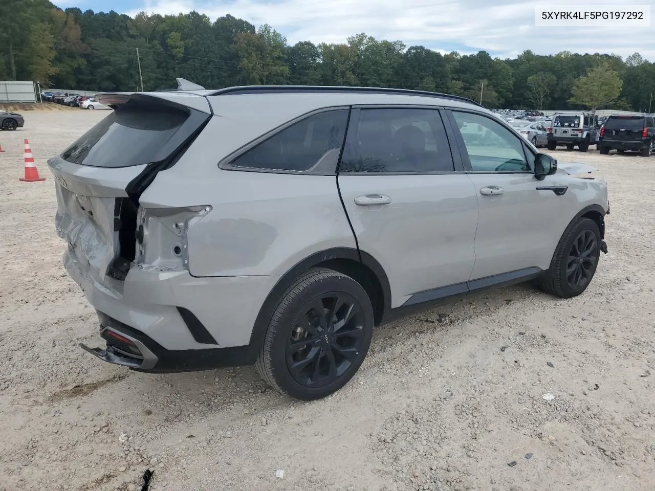 2023 Kia Sorento Sx VIN: 5XYRK4LF5PG197292 Lot: 75388064