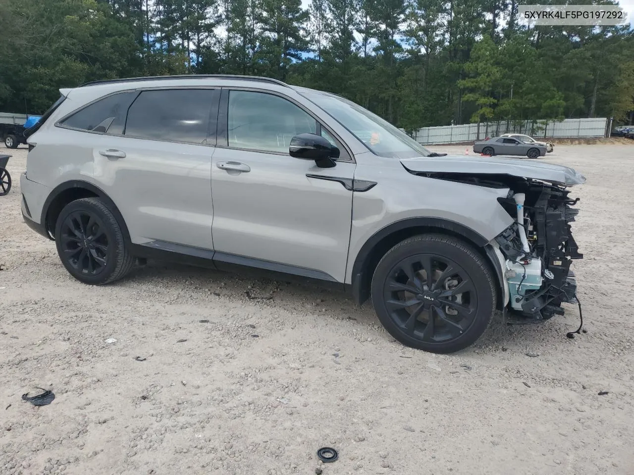 2023 Kia Sorento Sx VIN: 5XYRK4LF5PG197292 Lot: 75388064