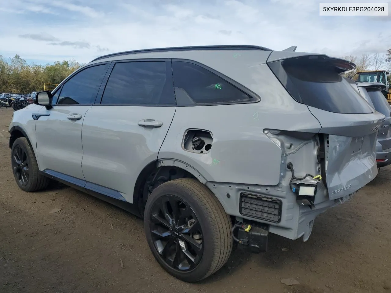 2023 Kia Sorento Sx VIN: 5XYRKDLF3PG204028 Lot: 75609824