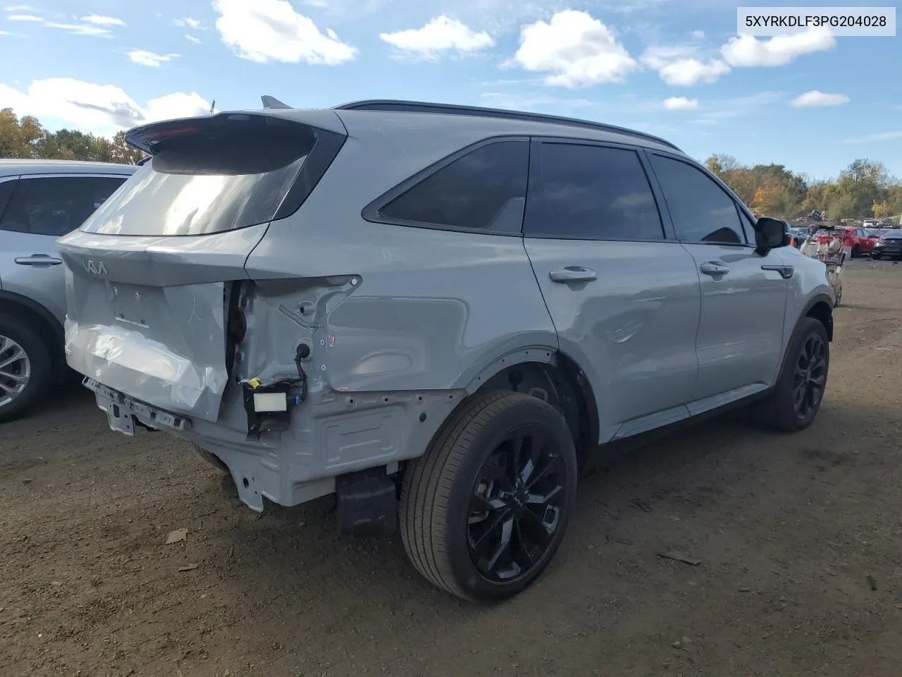 2023 Kia Sorento Sx VIN: 5XYRKDLF3PG204028 Lot: 75609824