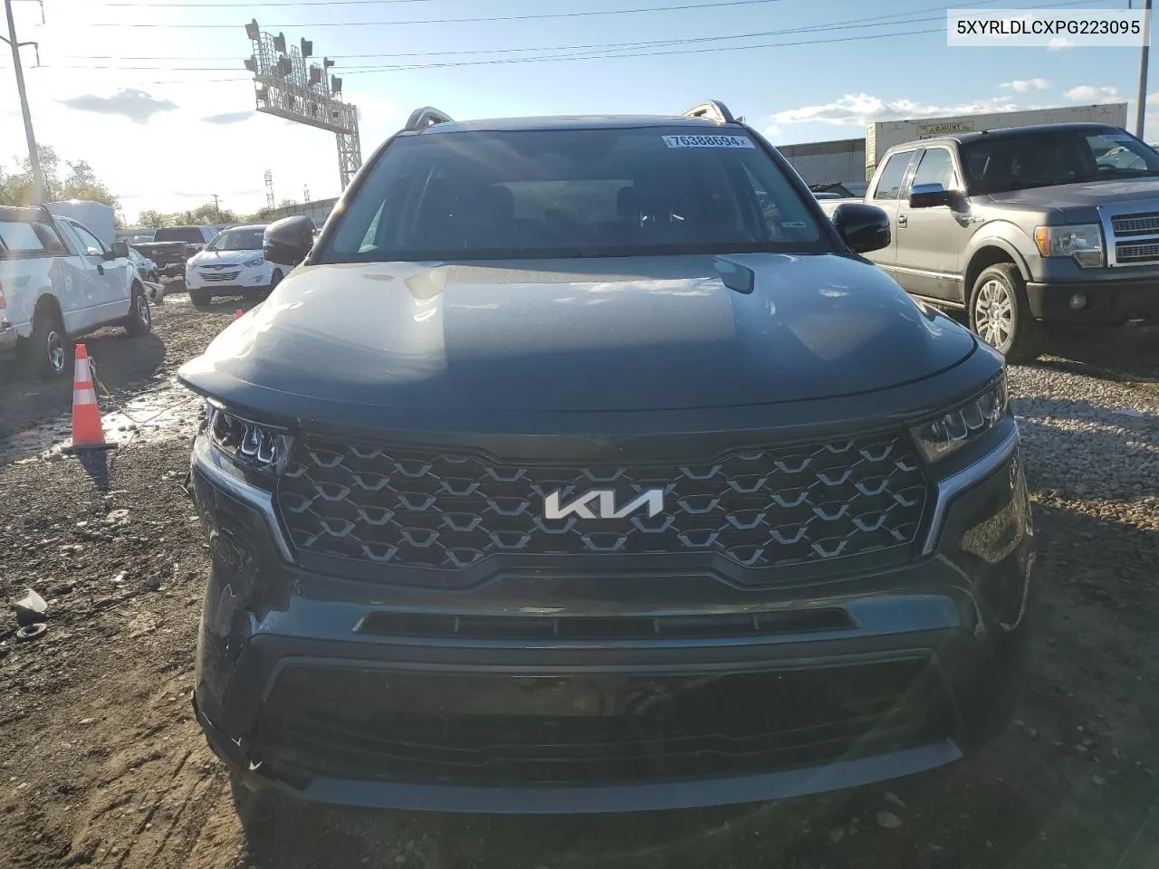 2023 Kia Sorento S VIN: 5XYRLDLCXPG223095 Lot: 76388694