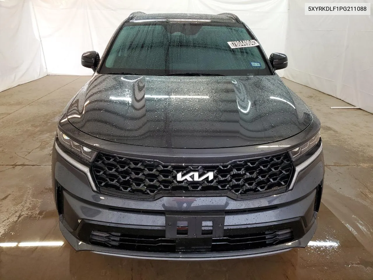 2023 Kia Sorento Sx VIN: 5XYRKDLF1PG211088 Lot: 78044904