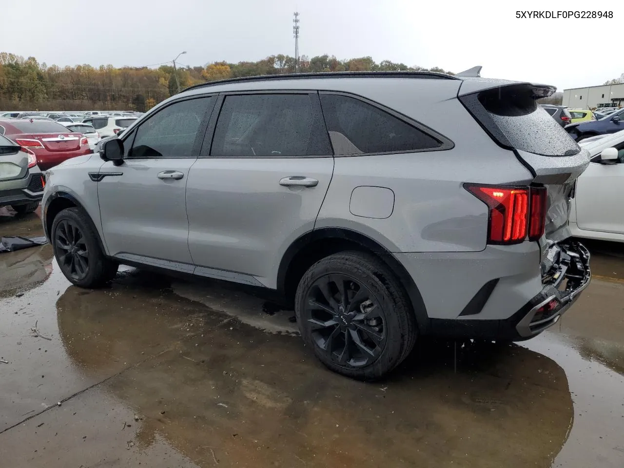 2023 Kia Sorento Sx VIN: 5XYRKDLF0PG228948 Lot: 78571884