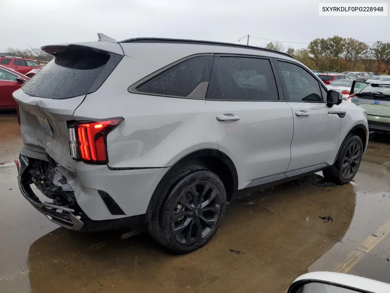 2023 Kia Sorento Sx VIN: 5XYRKDLF0PG228948 Lot: 78571884