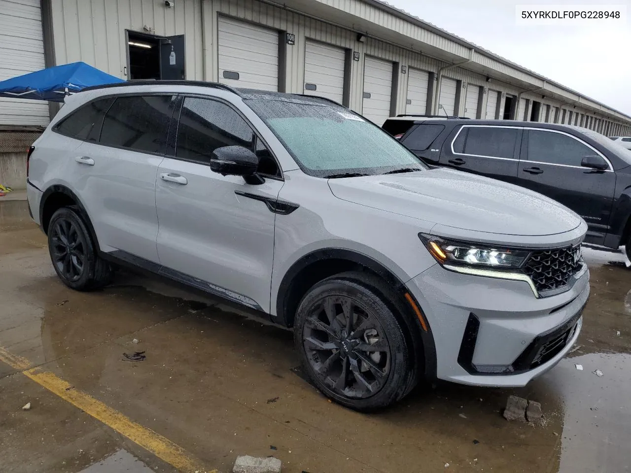 2023 Kia Sorento Sx VIN: 5XYRKDLF0PG228948 Lot: 78571884