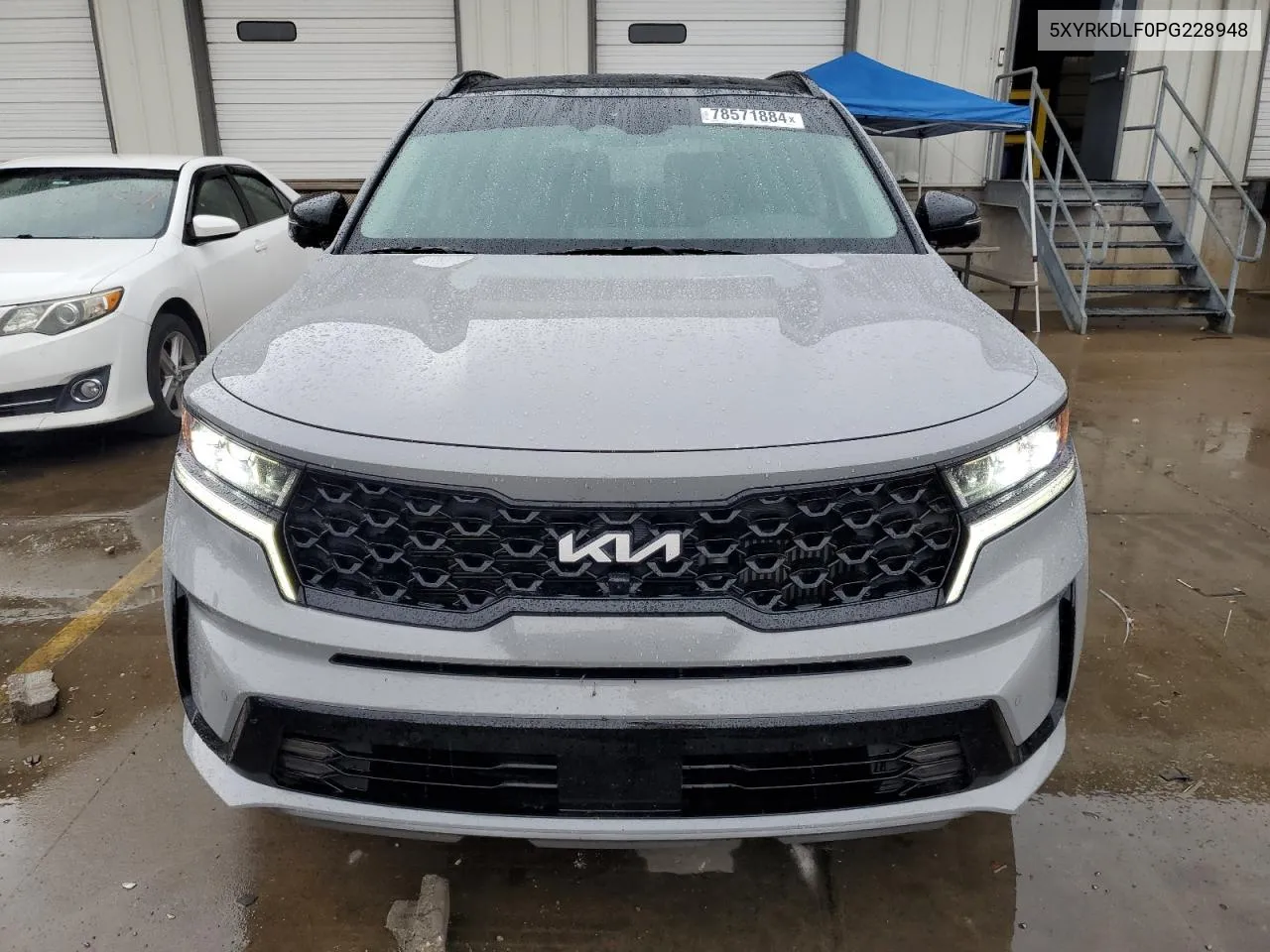 2023 Kia Sorento Sx VIN: 5XYRKDLF0PG228948 Lot: 78571884