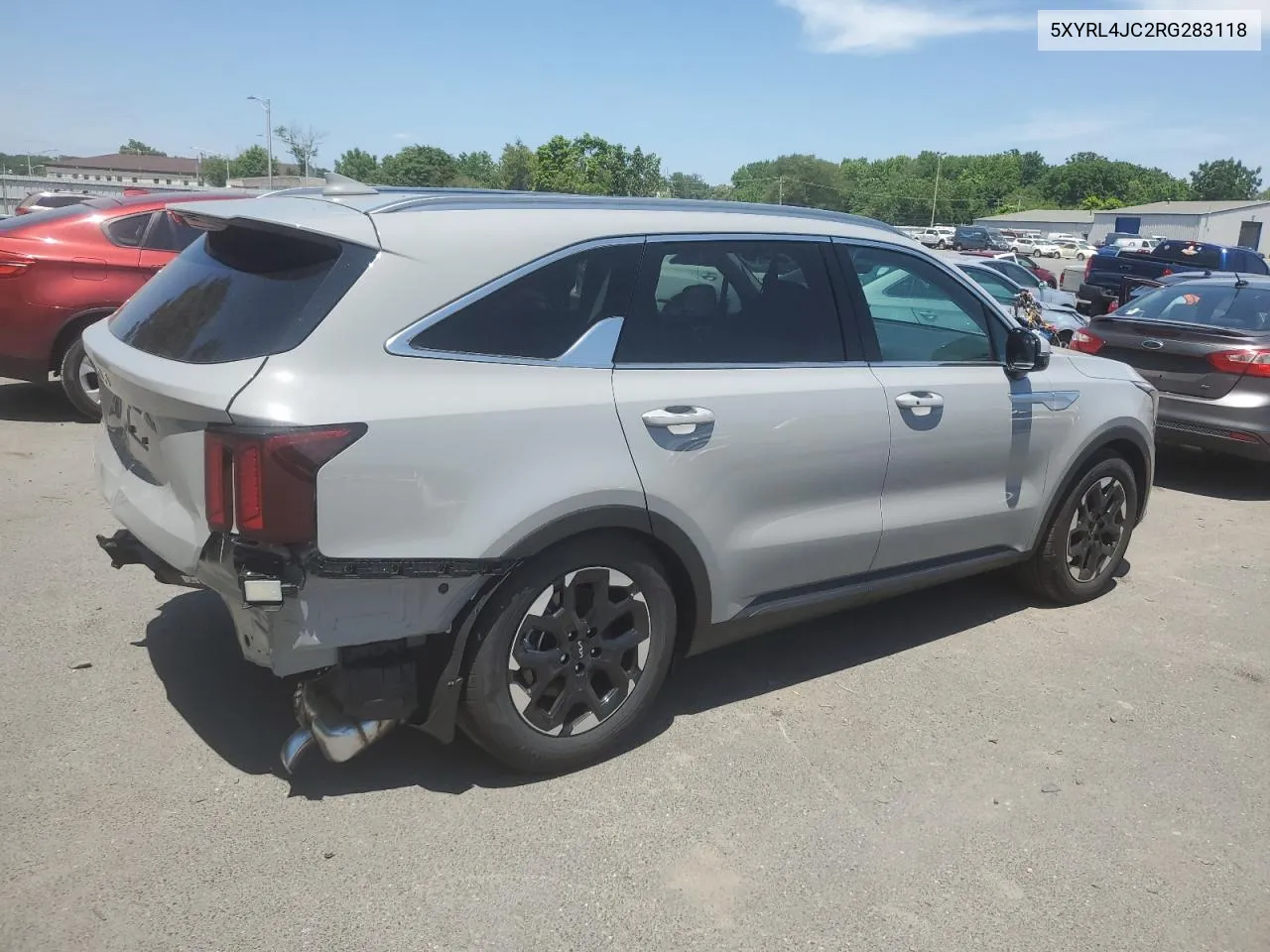 5XYRL4JC2RG283118 2024 Kia Sorento S