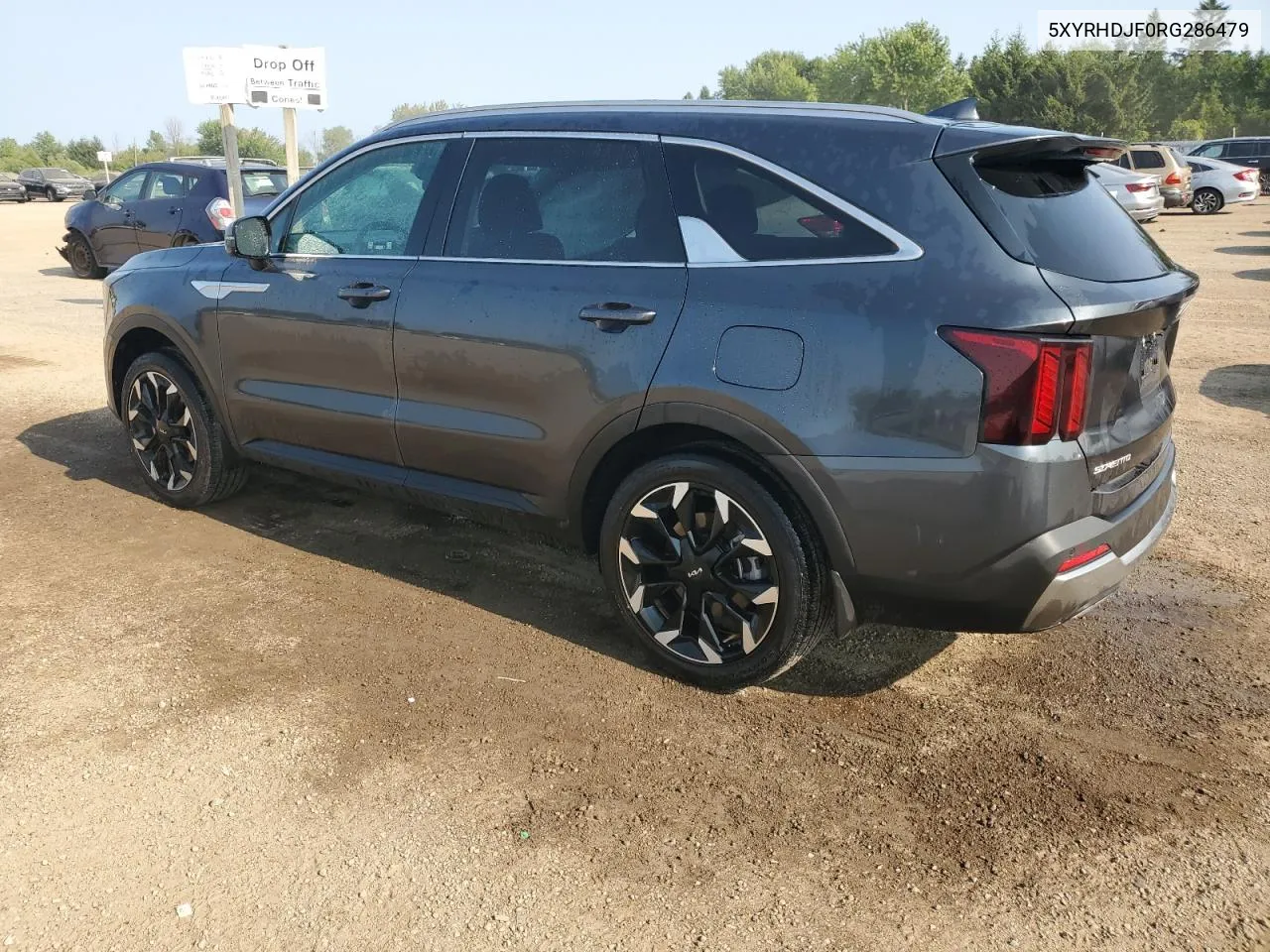 5XYRHDJF0RG286479 2024 Kia Sorento Ex