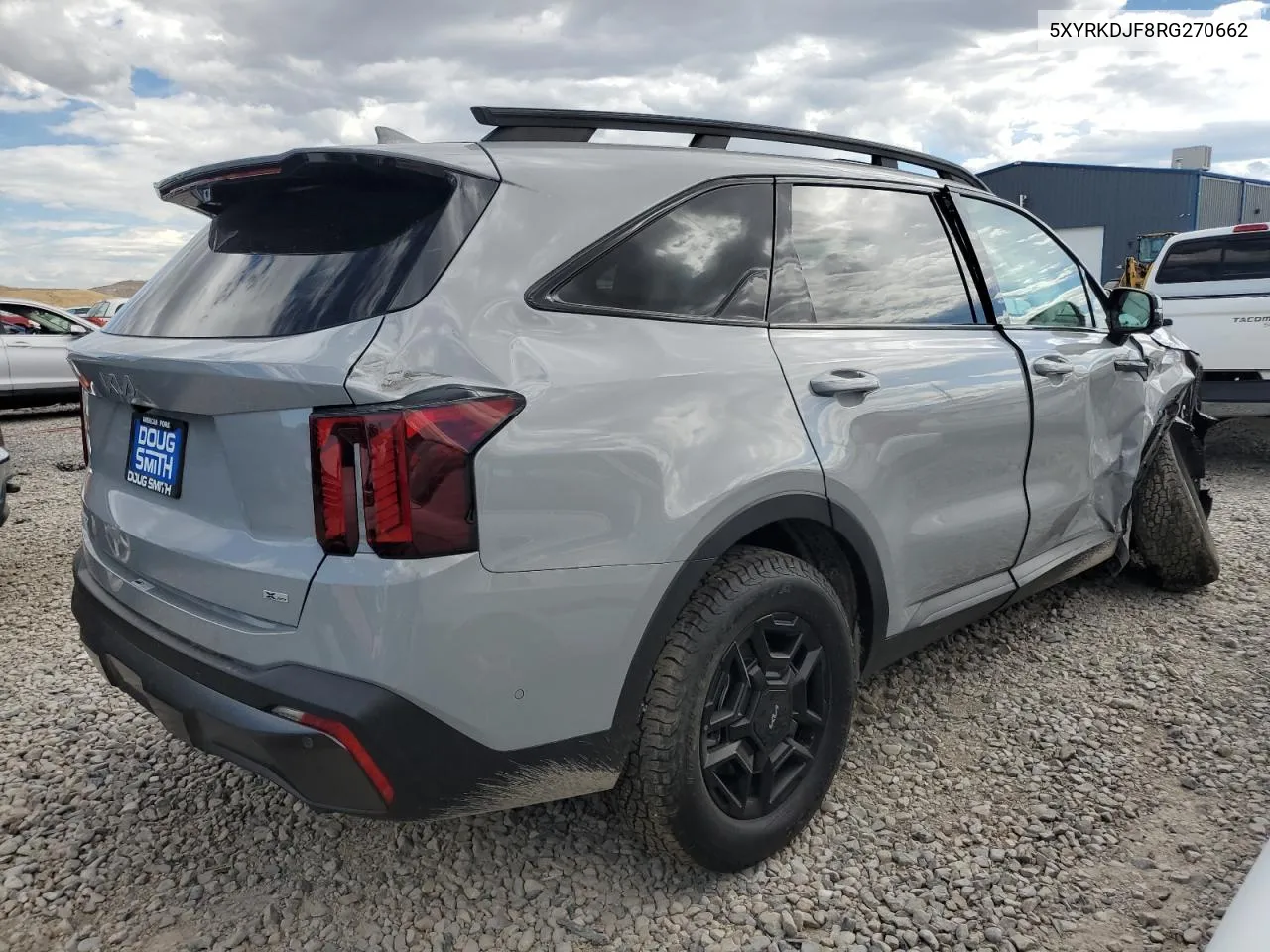 2024 Kia Sorento Sx VIN: 5XYRKDJF8RG270662 Lot: 68639024