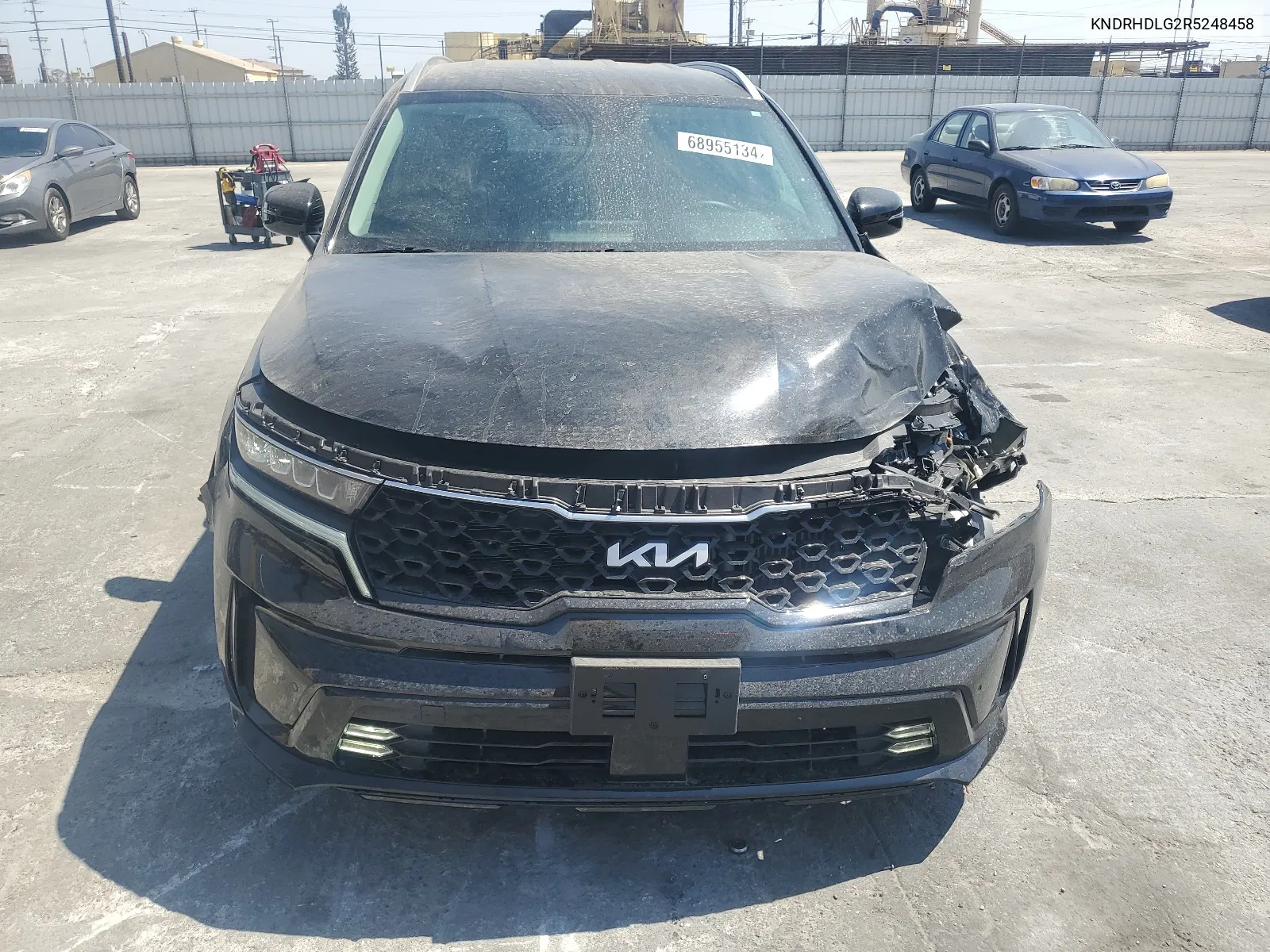 2024 Kia Sorento Ex VIN: KNDRHDLG2R5248458 Lot: 68955134