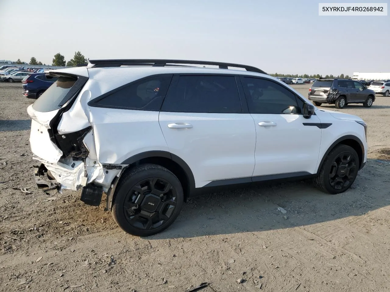 2024 Kia Sorento Sx VIN: 5XYRKDJF4RG268942 Lot: 69882954