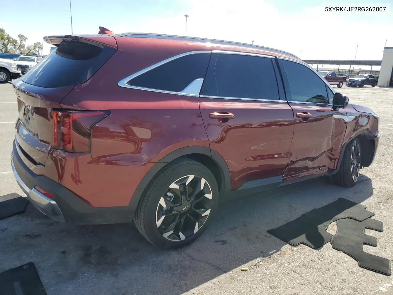 2024 Kia Sorento Sx VIN: 5XYRK4JF2RG262007 Lot: 70392394