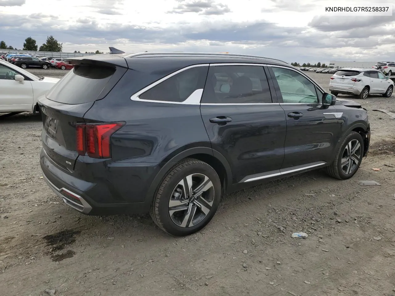 KNDRHDLG7R5258337 2024 Kia Sorento Ex