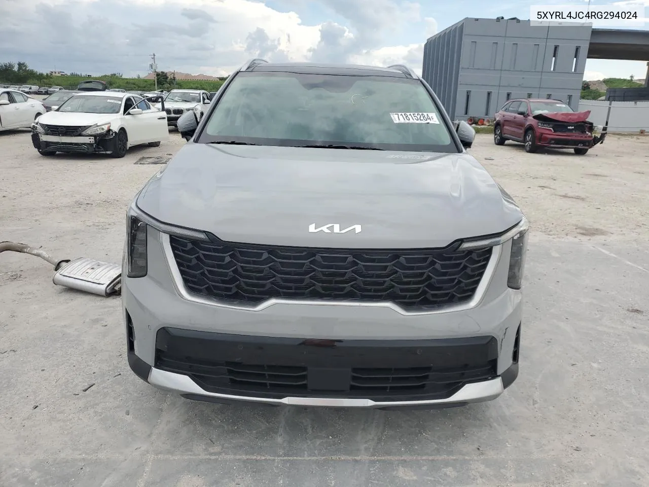 5XYRL4JC4RG294024 2024 Kia Sorento S