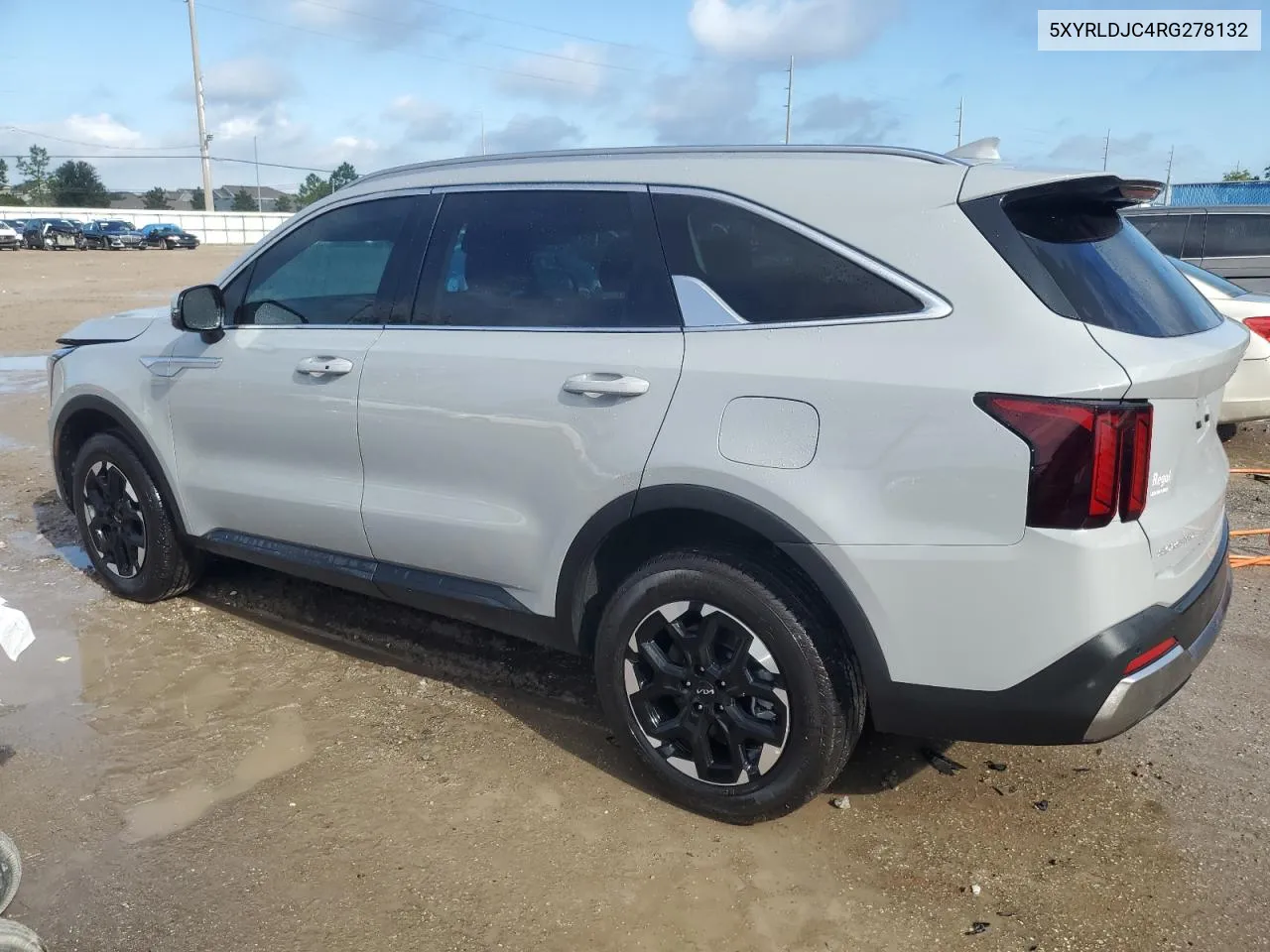 2024 Kia Sorento S VIN: 5XYRLDJC4RG278132 Lot: 72348454