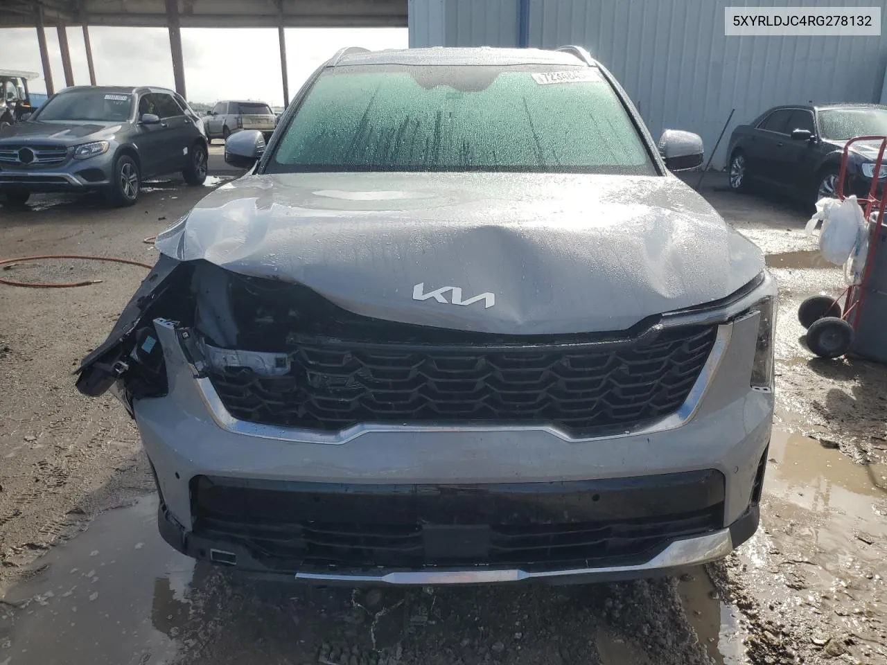 2024 Kia Sorento S VIN: 5XYRLDJC4RG278132 Lot: 72348454