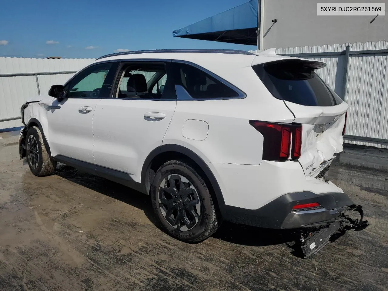 2024 Kia Sorento S VIN: 5XYRLDJC2RG261569 Lot: 72423384