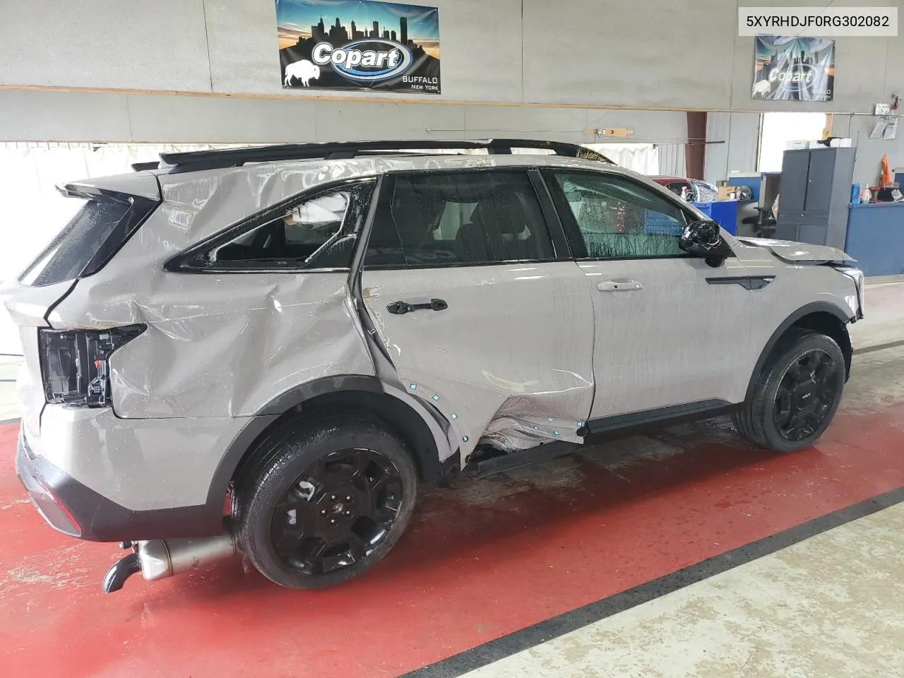 2024 Kia Sorento Ex VIN: 5XYRHDJF0RG302082 Lot: 74128934