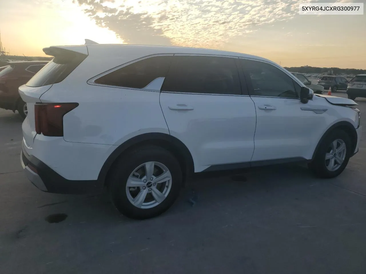 2024 Kia Sorento Lx VIN: 5XYRG4JCXRG300977 Lot: 76240224