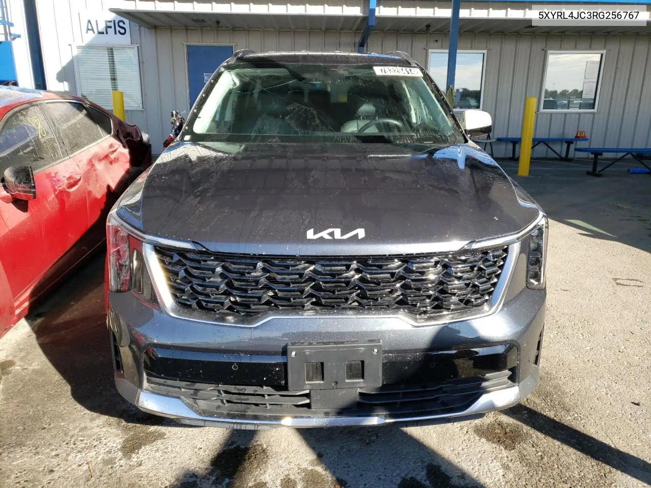 2024 Kia Sorento S VIN: 5XYRL4JC3RG256767 Lot: 78329414