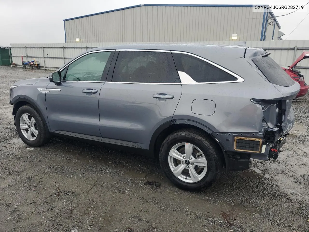 2024 Kia Sorento Lx VIN: 5XYRG4JC6RG282719 Lot: 81157044