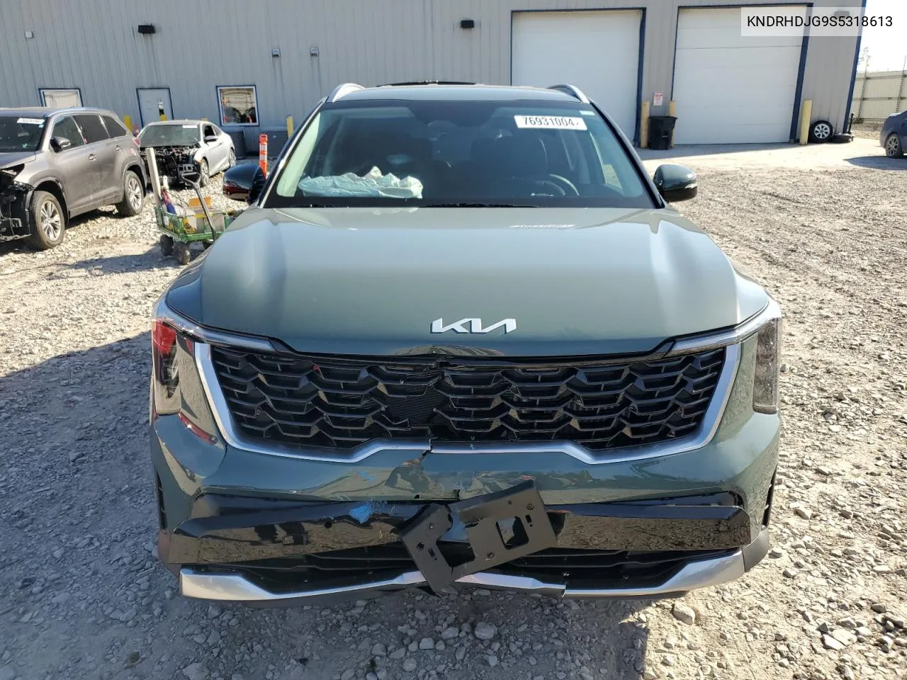 2025 Kia Sorento Ex VIN: KNDRHDJG9S5318613 Lot: 76931004