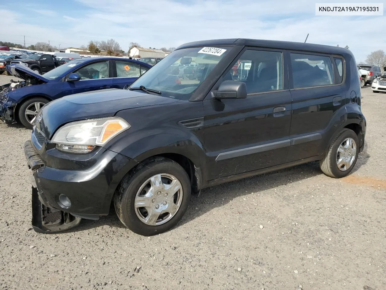 2010 Kia Soul VIN: KNDJT2A19A7195331 Lot: 42267284