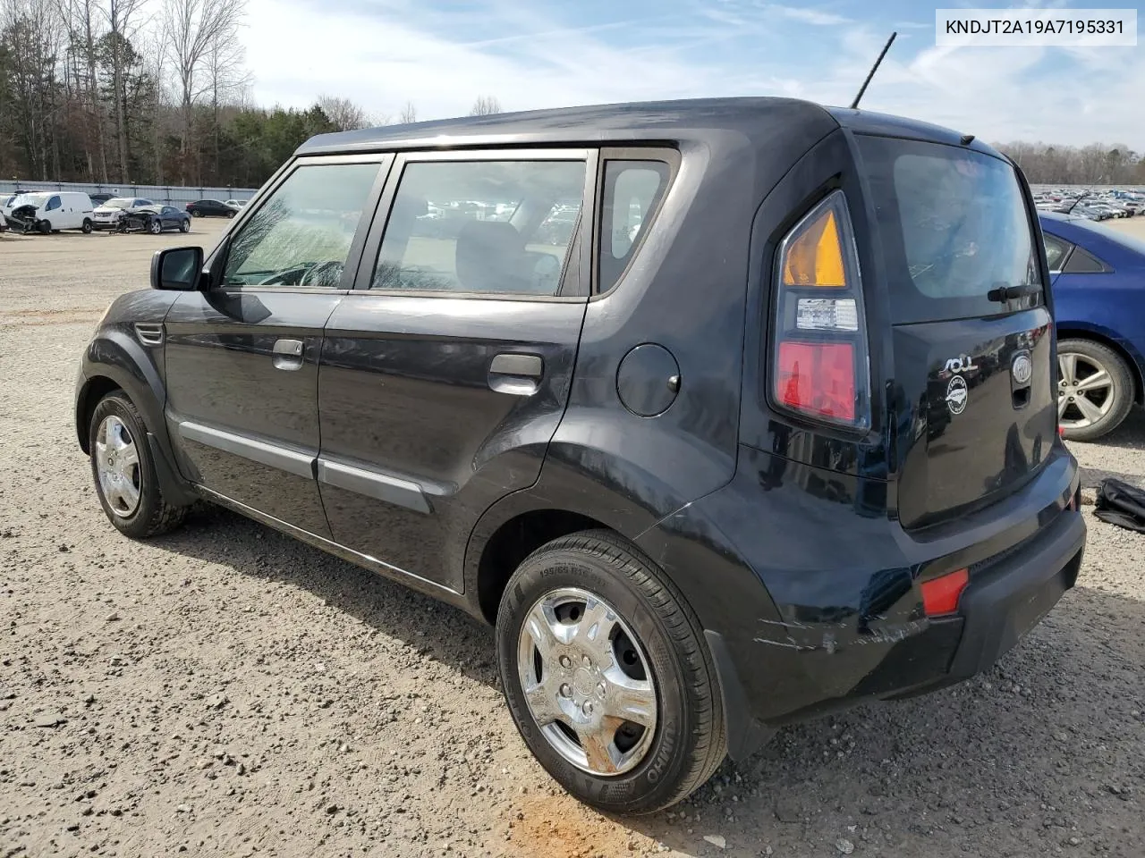 2010 Kia Soul VIN: KNDJT2A19A7195331 Lot: 42267284