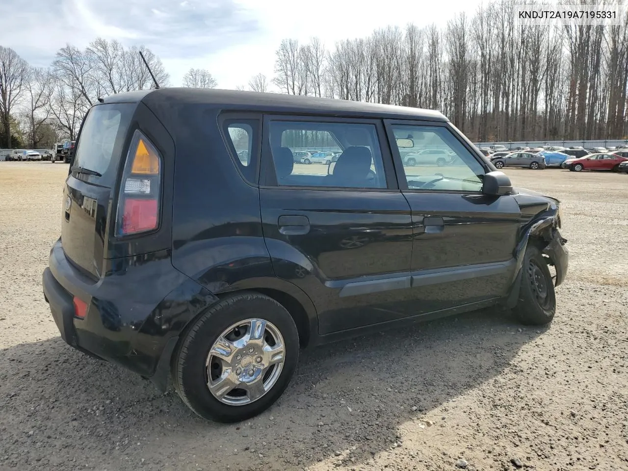 2010 Kia Soul VIN: KNDJT2A19A7195331 Lot: 42267284