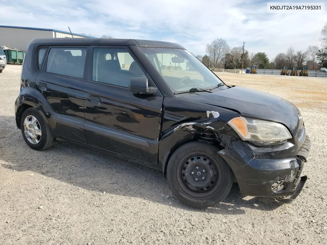 2010 Kia Soul VIN: KNDJT2A19A7195331 Lot: 42267284