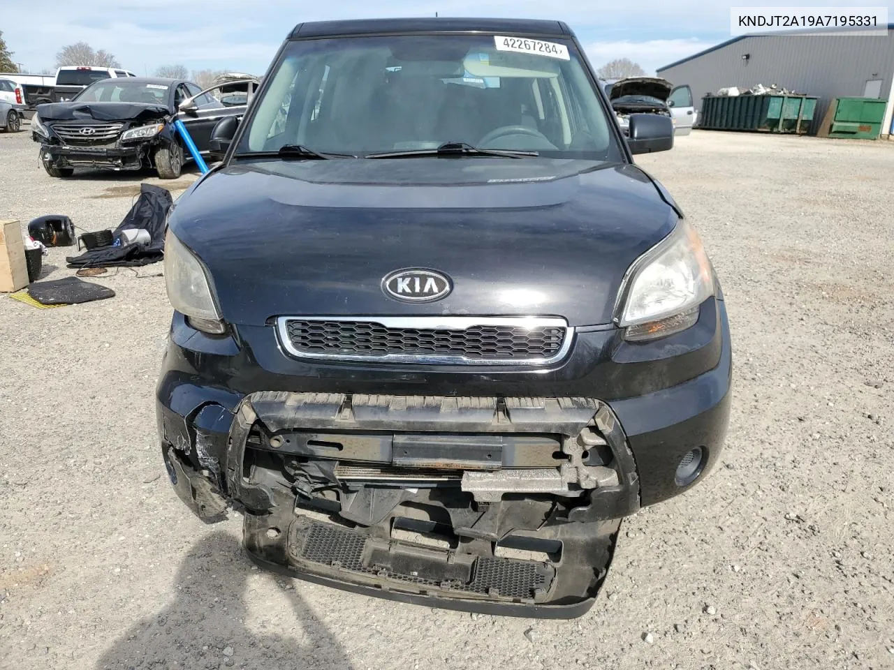 2010 Kia Soul VIN: KNDJT2A19A7195331 Lot: 42267284