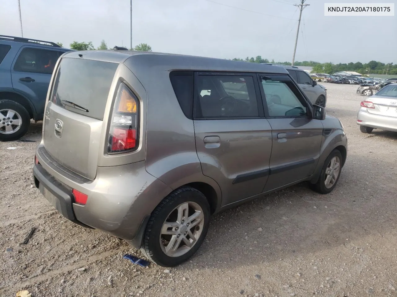 KNDJT2A20A7180175 2010 Kia Soul +