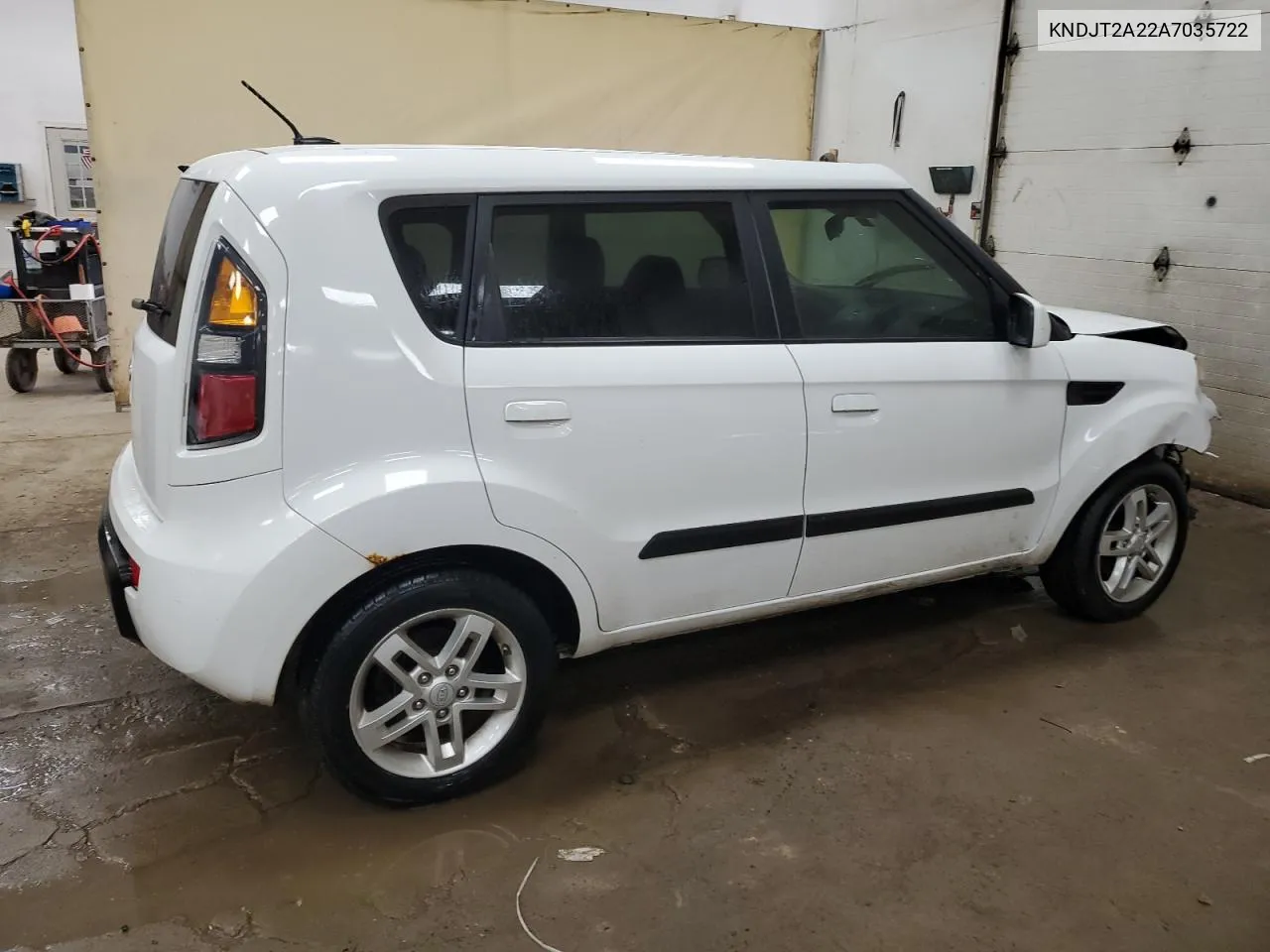 KNDJT2A22A7035722 2010 Kia Soul +