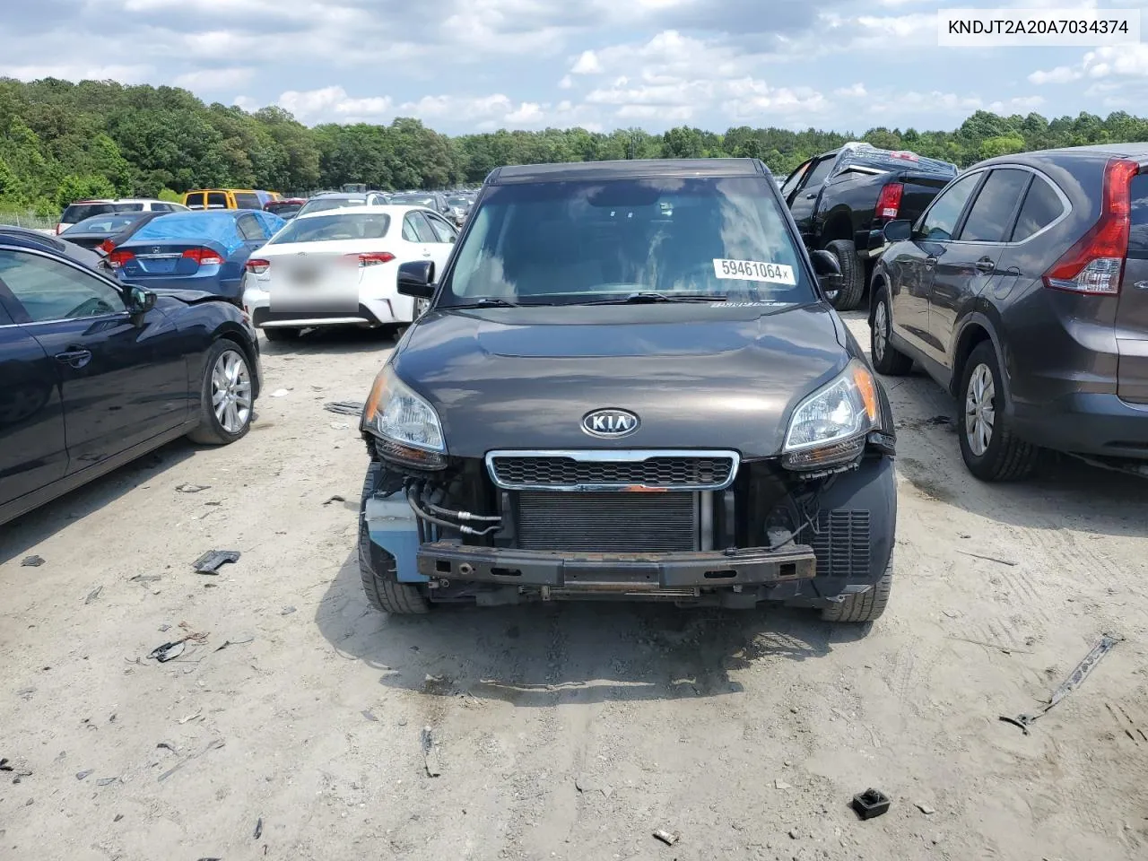 KNDJT2A20A7034374 2010 Kia Soul +