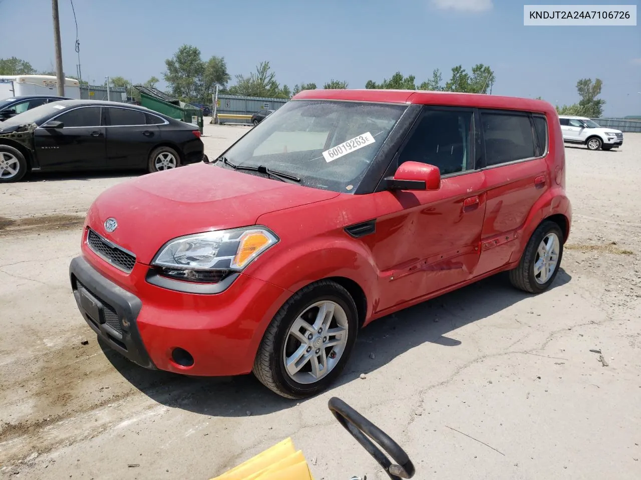 KNDJT2A24A7106726 2010 Kia Soul +