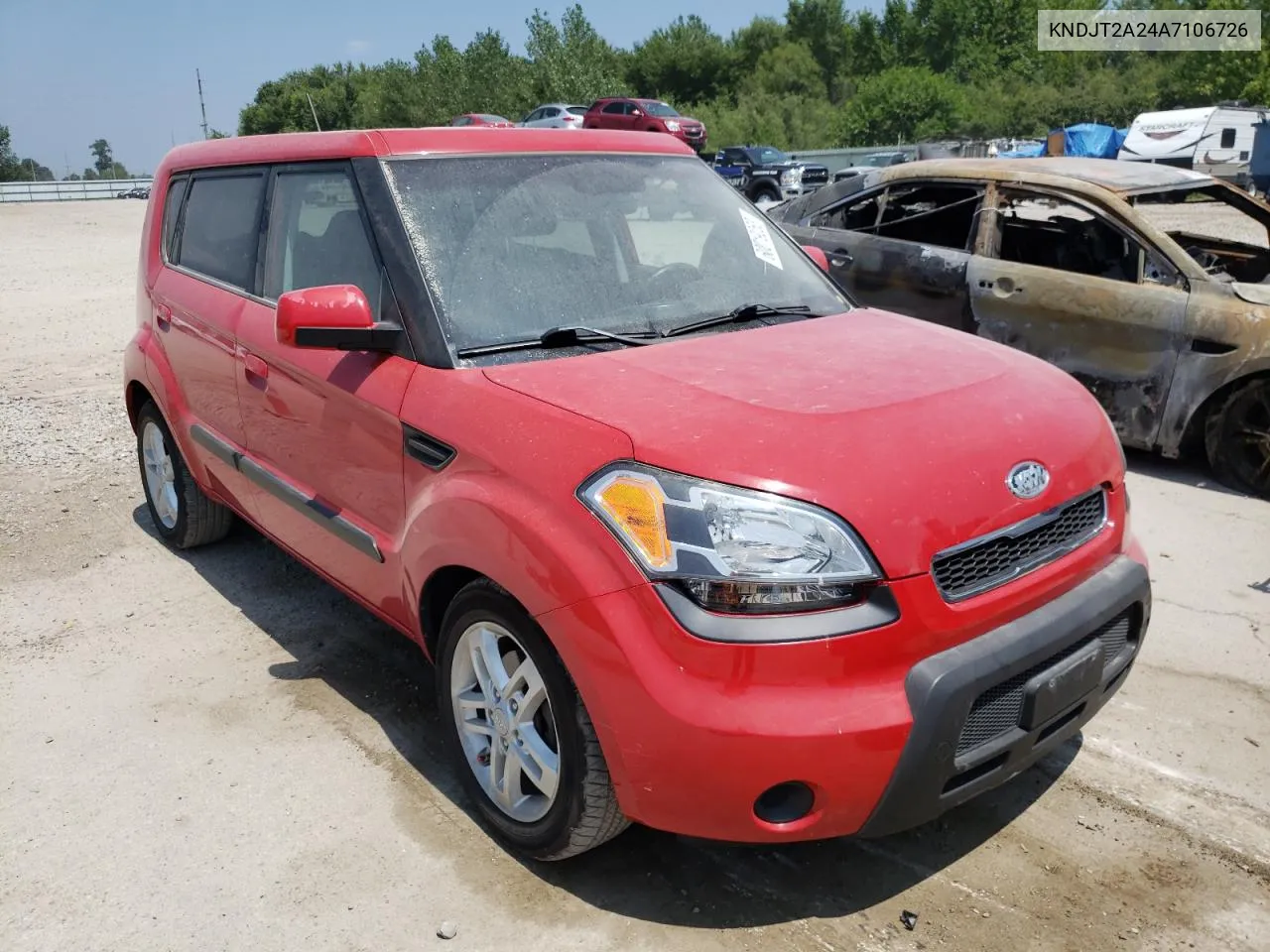 KNDJT2A24A7106726 2010 Kia Soul +