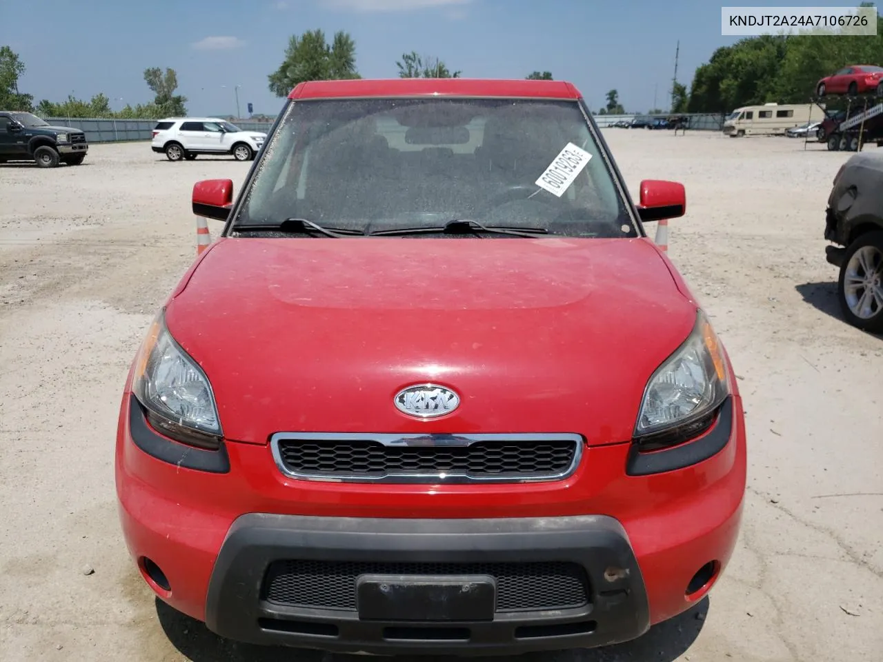 KNDJT2A24A7106726 2010 Kia Soul +